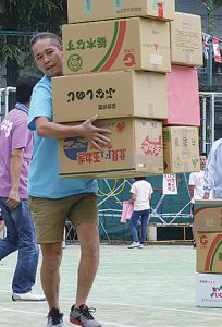 運動会_シュウさん