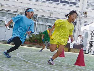 運動会_リレー